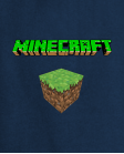 Džemperis Minecraft logo Džemperis Minecraft logo